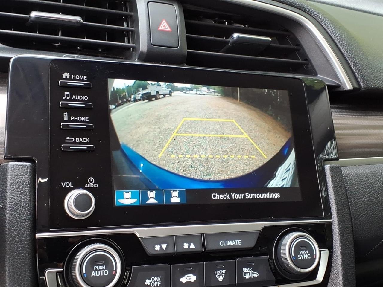 Honda Civic Sedan EX CVT 2020