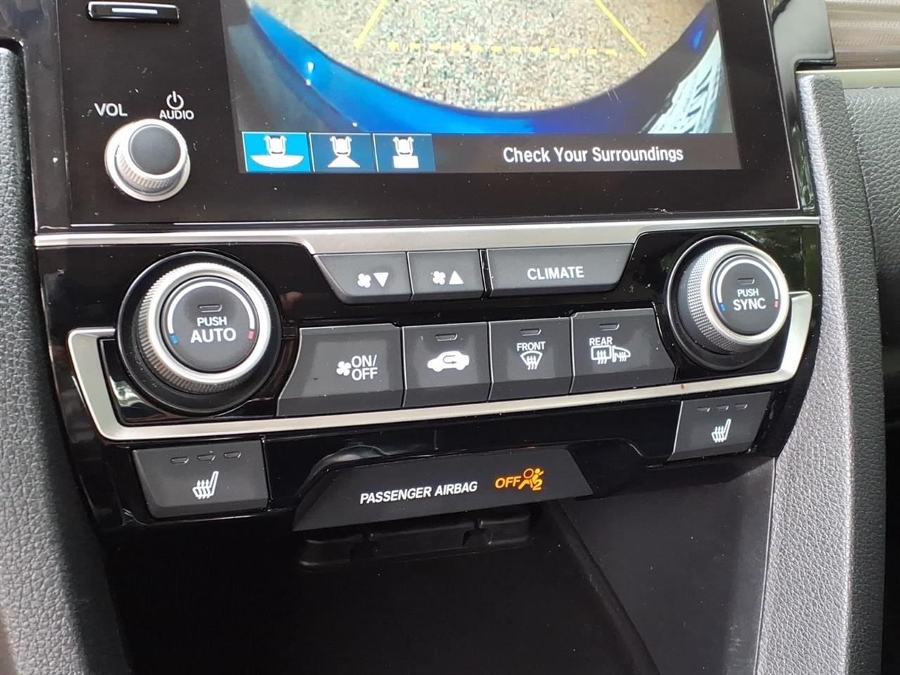 Honda Civic Sedan EX CVT 2020