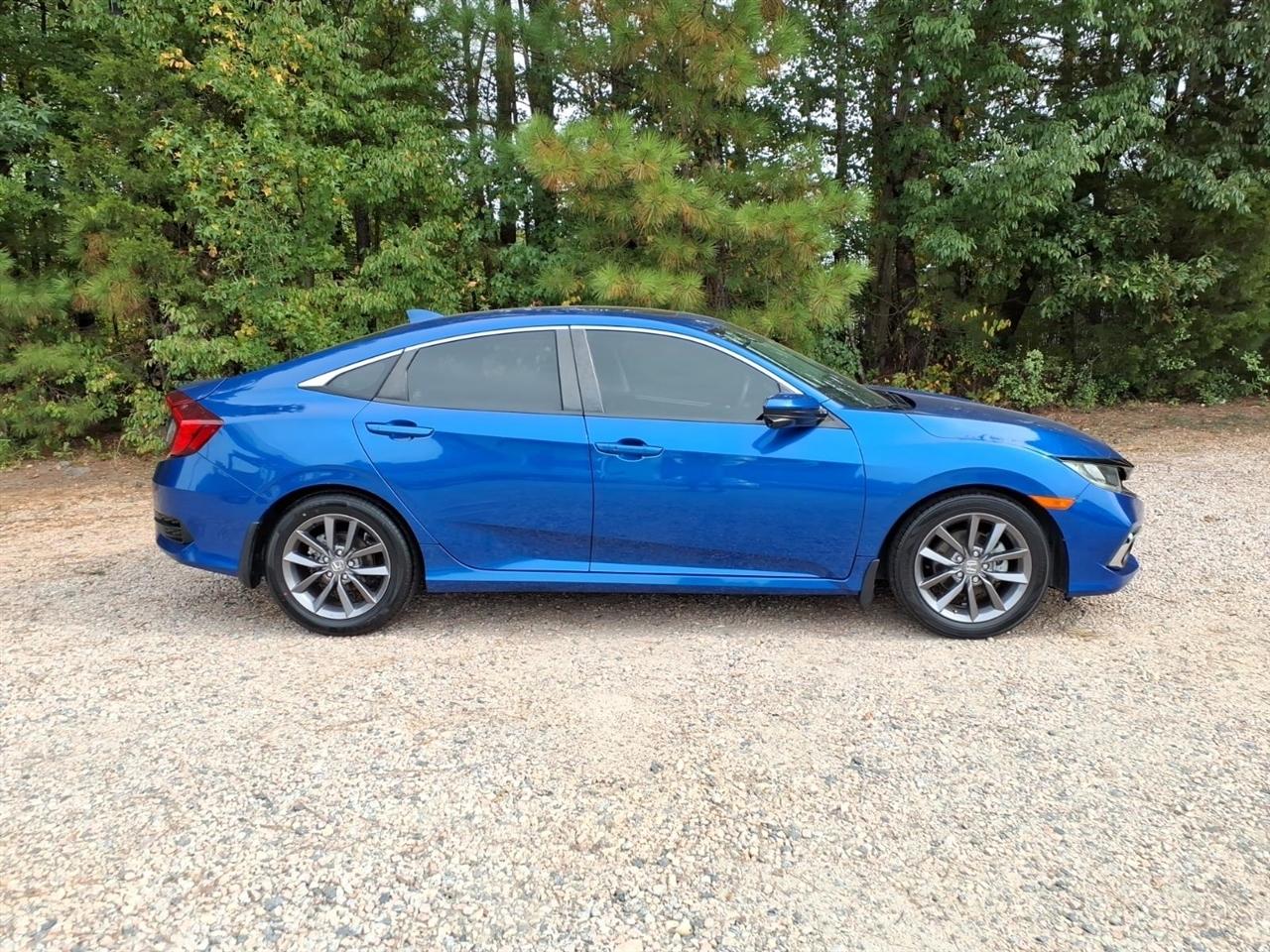 Honda Civic Sedan EX CVT 2020