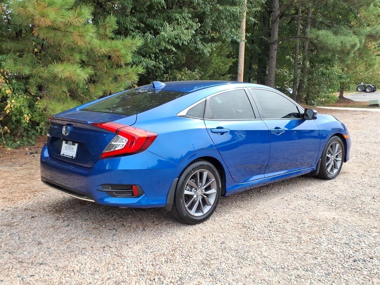 Honda Civic Sedan EX CVT 2020