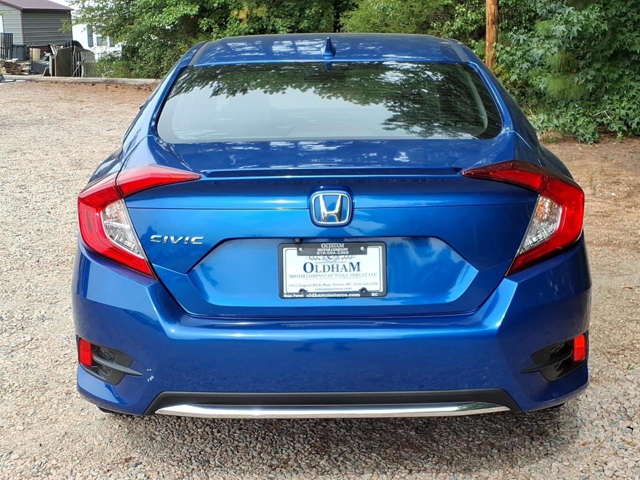 Honda Civic Sedan EX CVT 2020