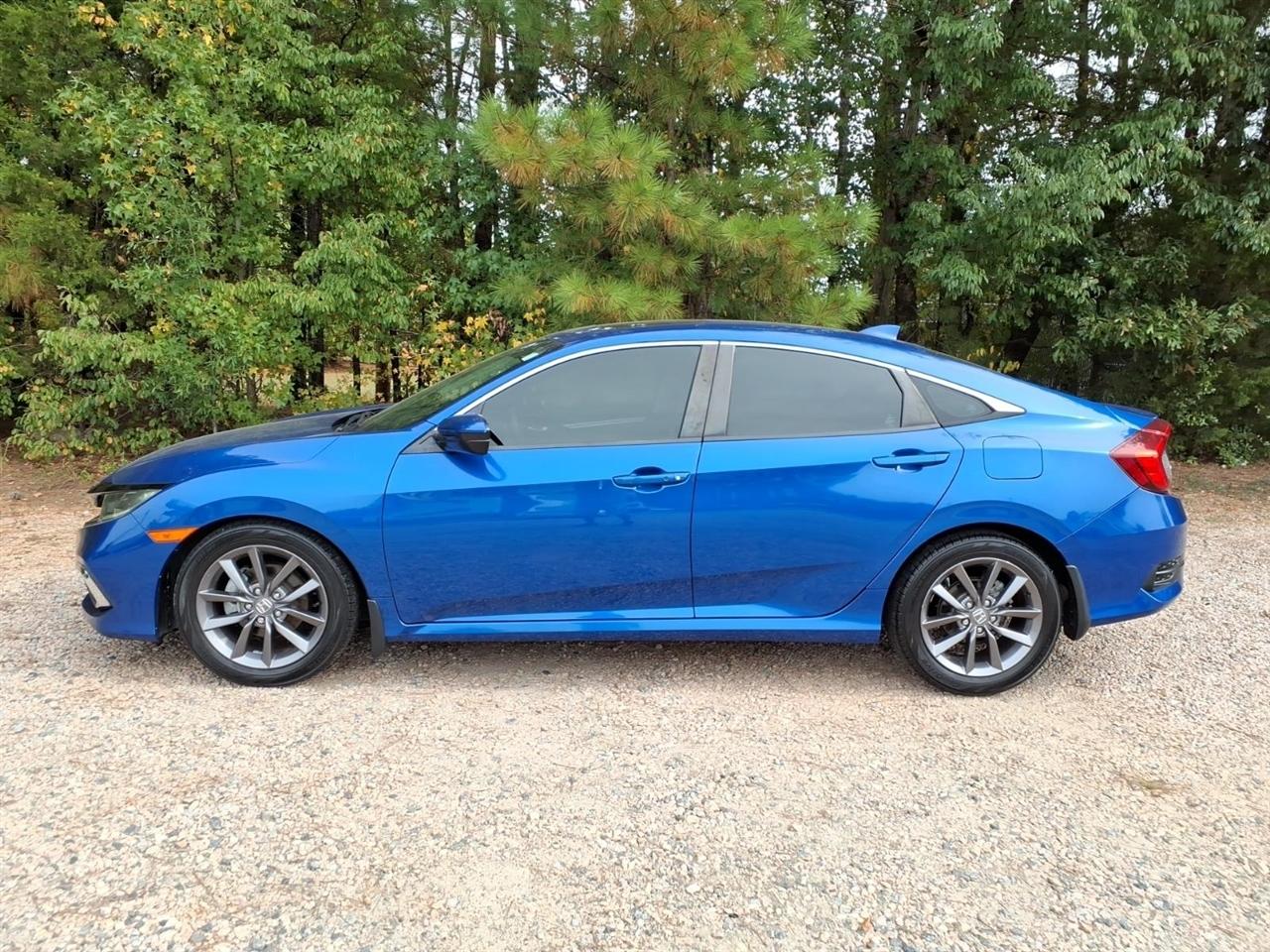Honda Civic Sedan EX CVT 2020