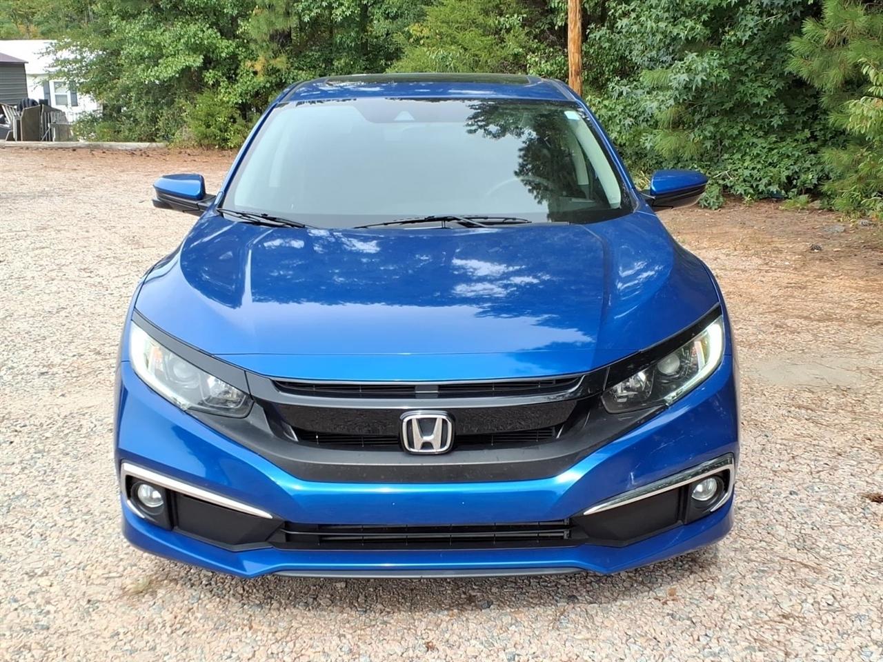 Honda Civic Sedan EX CVT 2020
