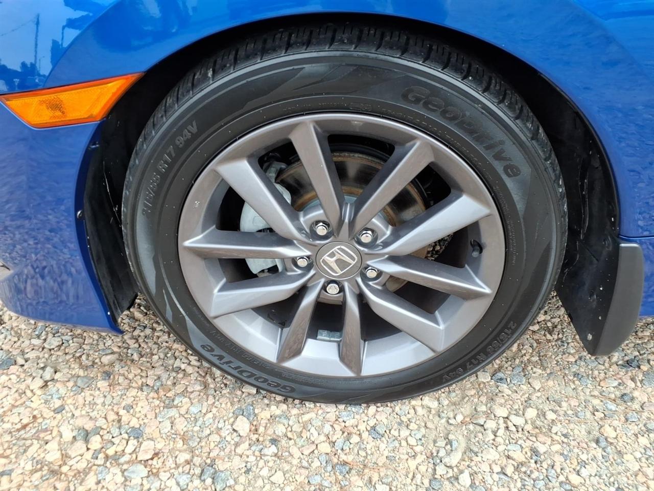 Honda Civic Sedan EX CVT 2020