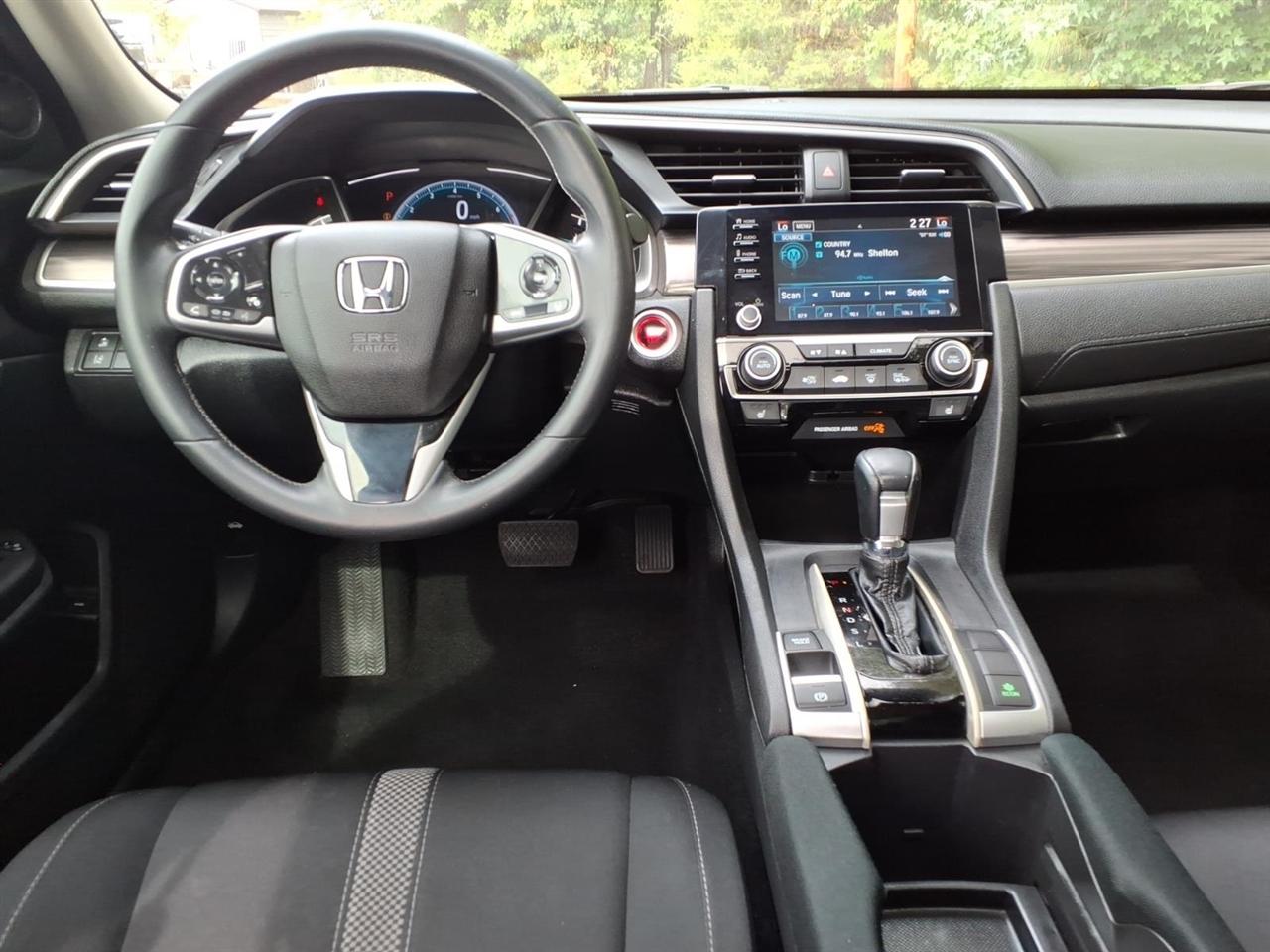 Honda Civic Sedan EX CVT 2020