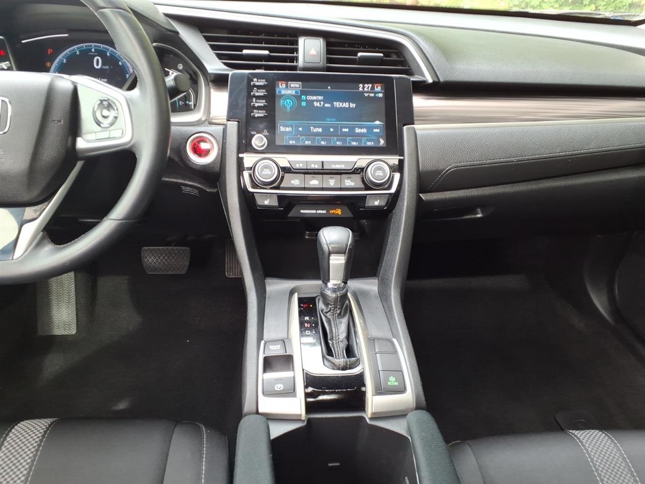 Honda Civic Sedan EX CVT 2020