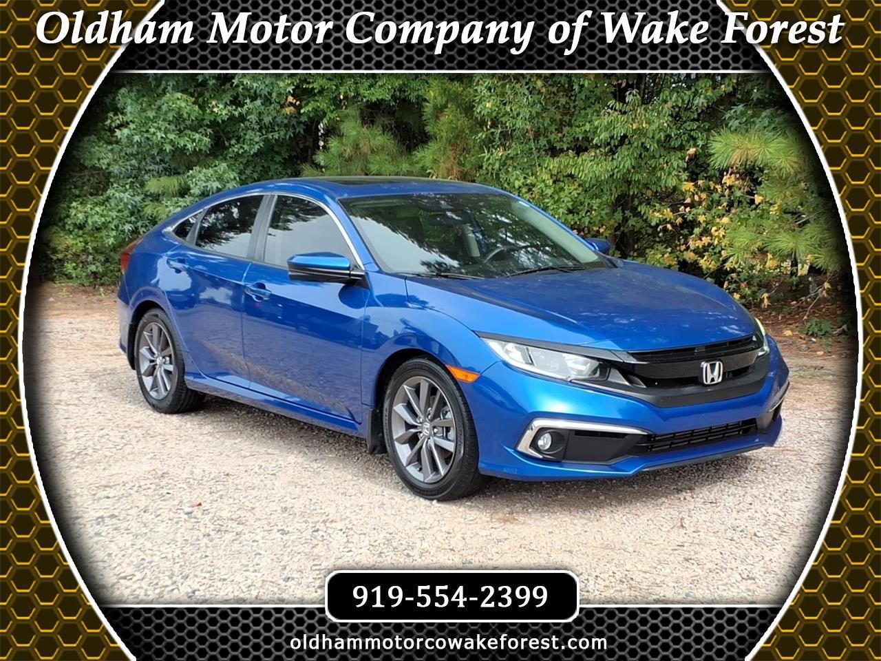2020 Honda Civic Sedan EX CVT