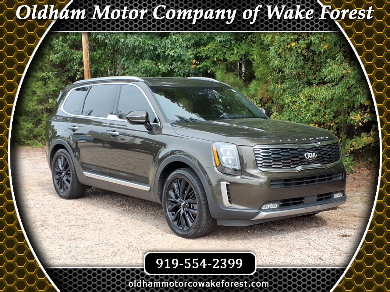 2020 Kia Telluride SX FWD