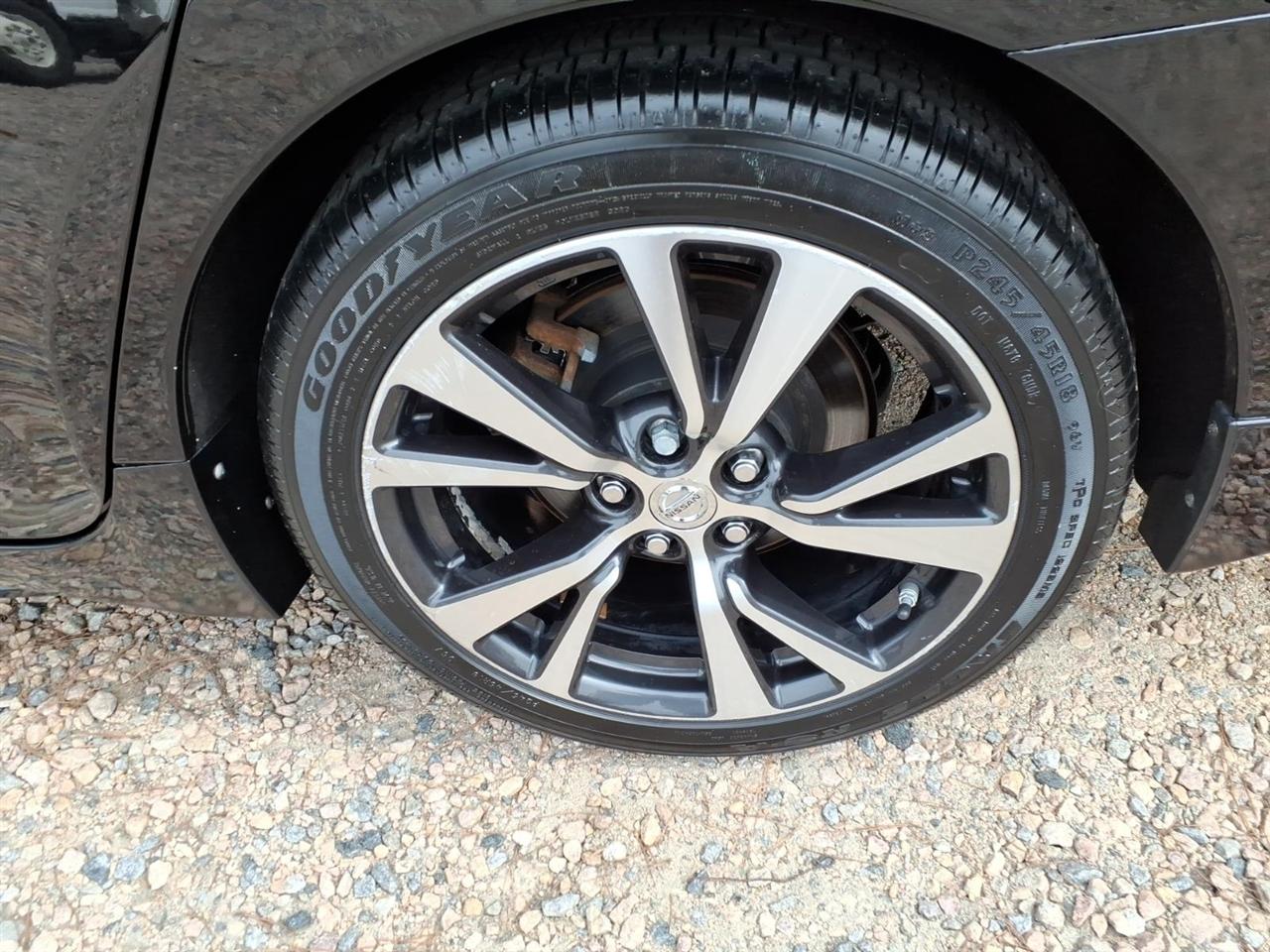 Nissan Maxima Platinum 3.5L 2017