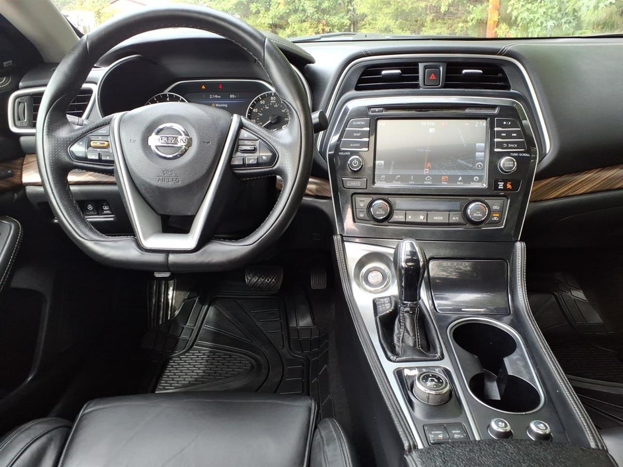 Nissan Maxima Platinum 3.5L 2017