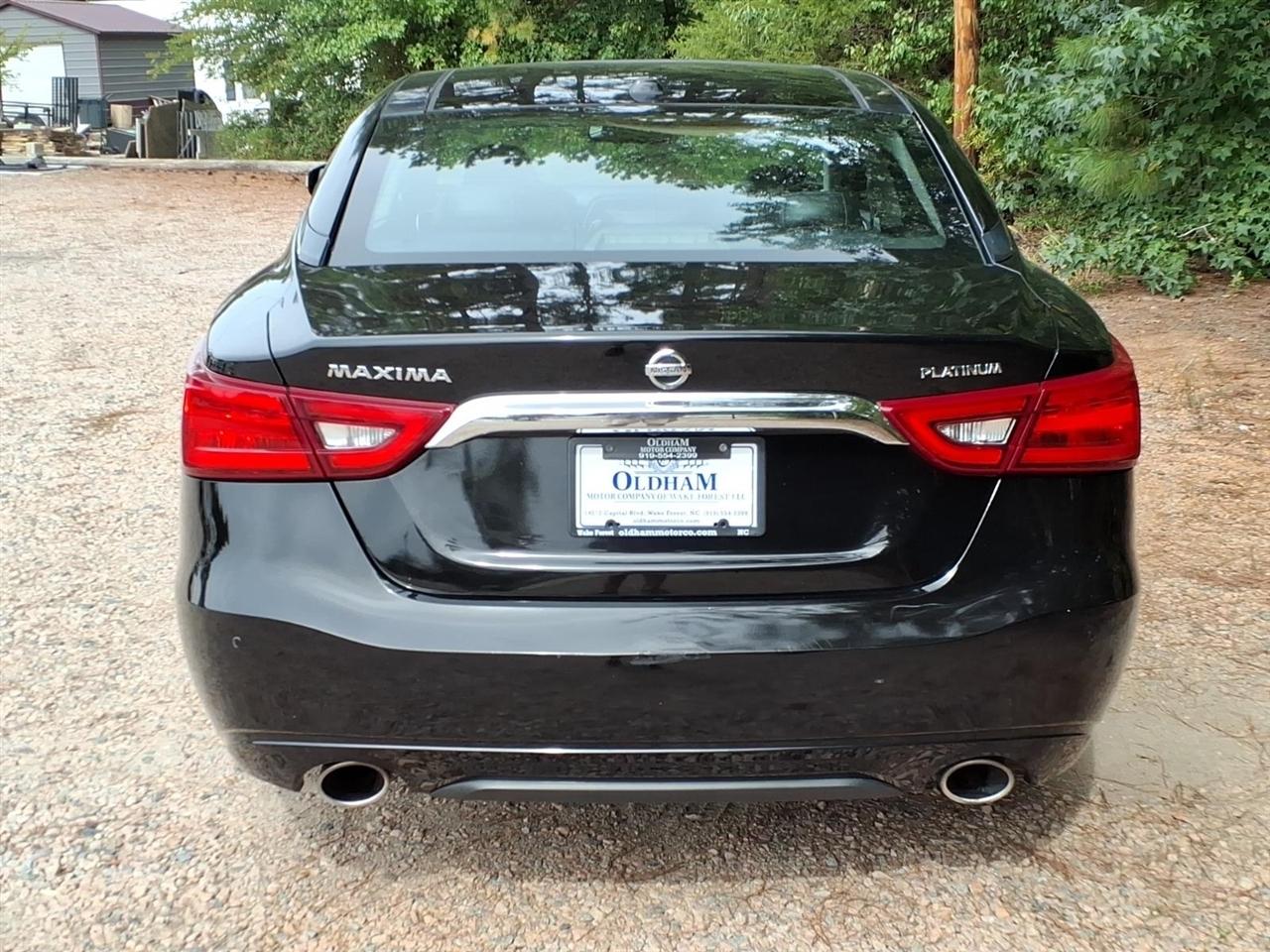 Nissan Maxima Platinum 3.5L 2017