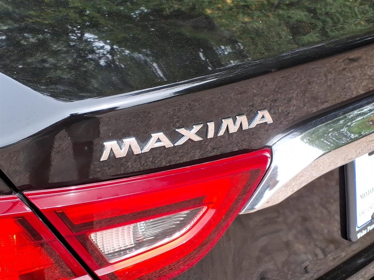 Nissan Maxima Platinum 3.5L 2017