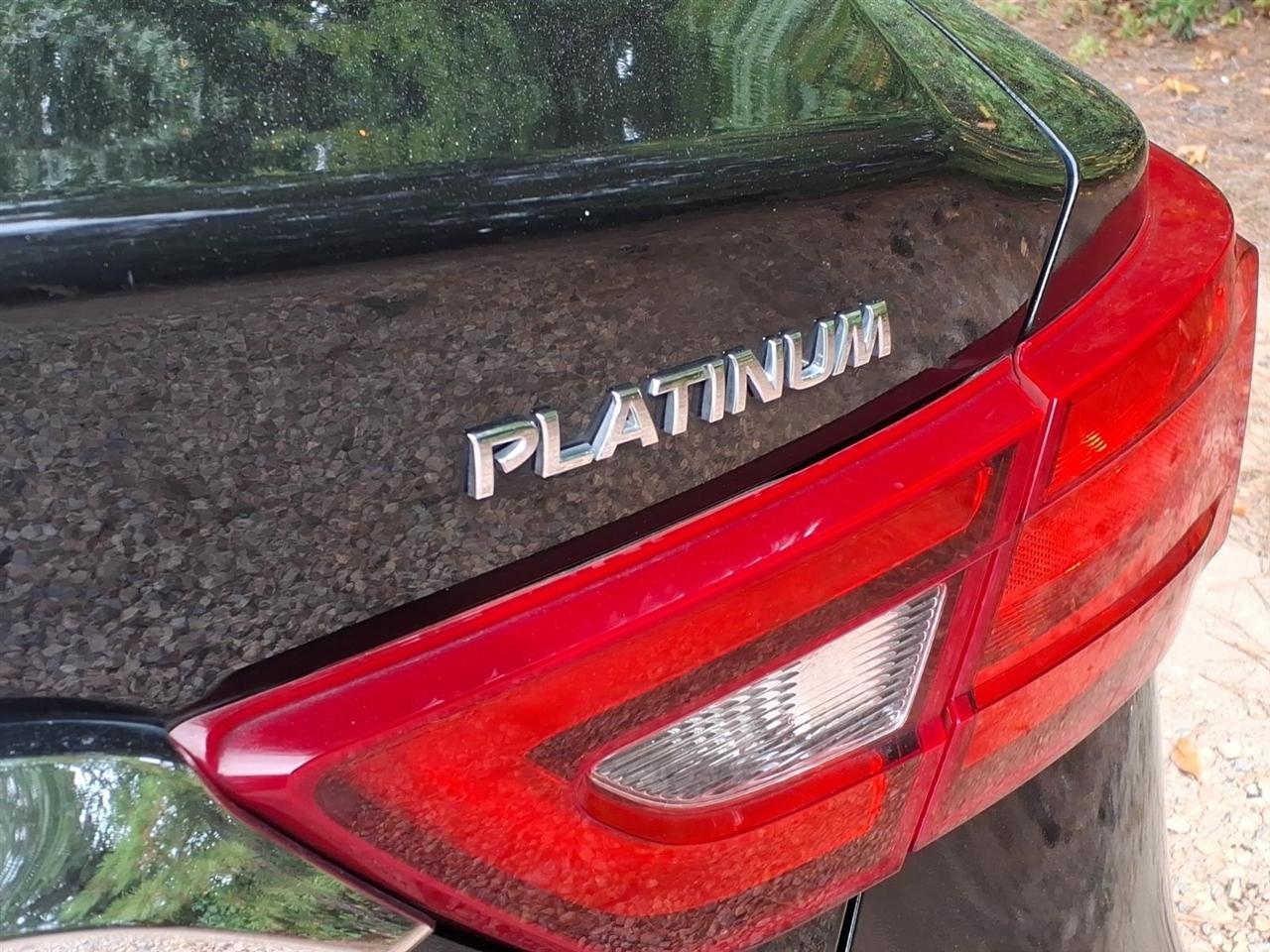 Nissan Maxima Platinum 3.5L 2017