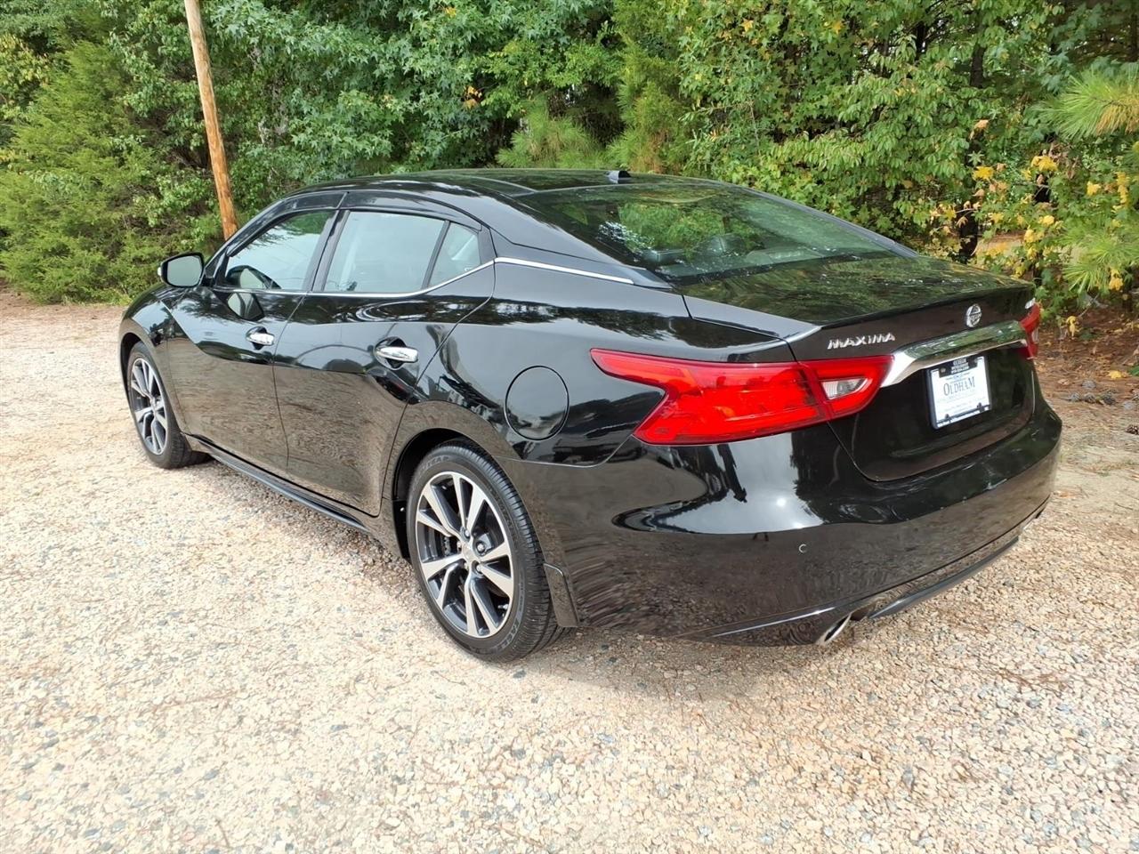 Nissan Maxima Platinum 3.5L 2017