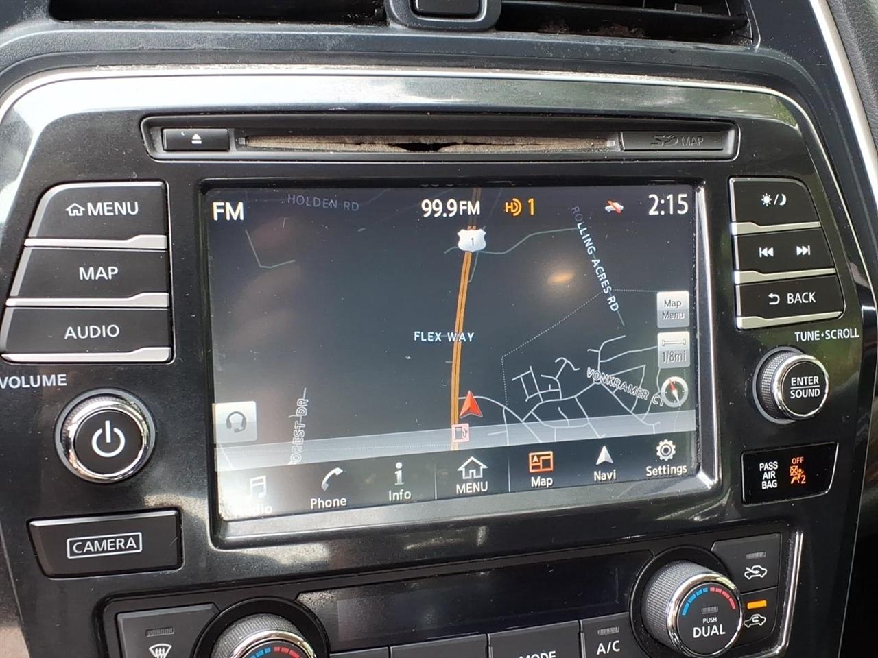 Nissan Maxima Platinum 3.5L 2017