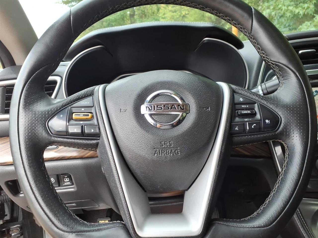 Nissan Maxima Platinum 3.5L 2017