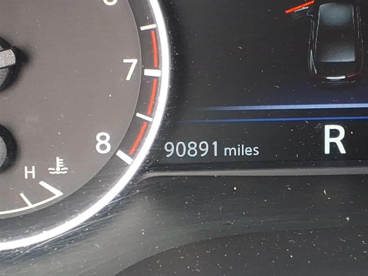 Nissan Maxima Platinum 3.5L 2017