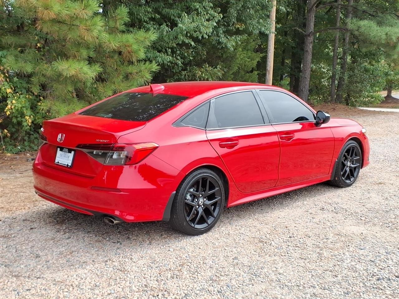 Honda Civic Sedan Sport CVT 2024