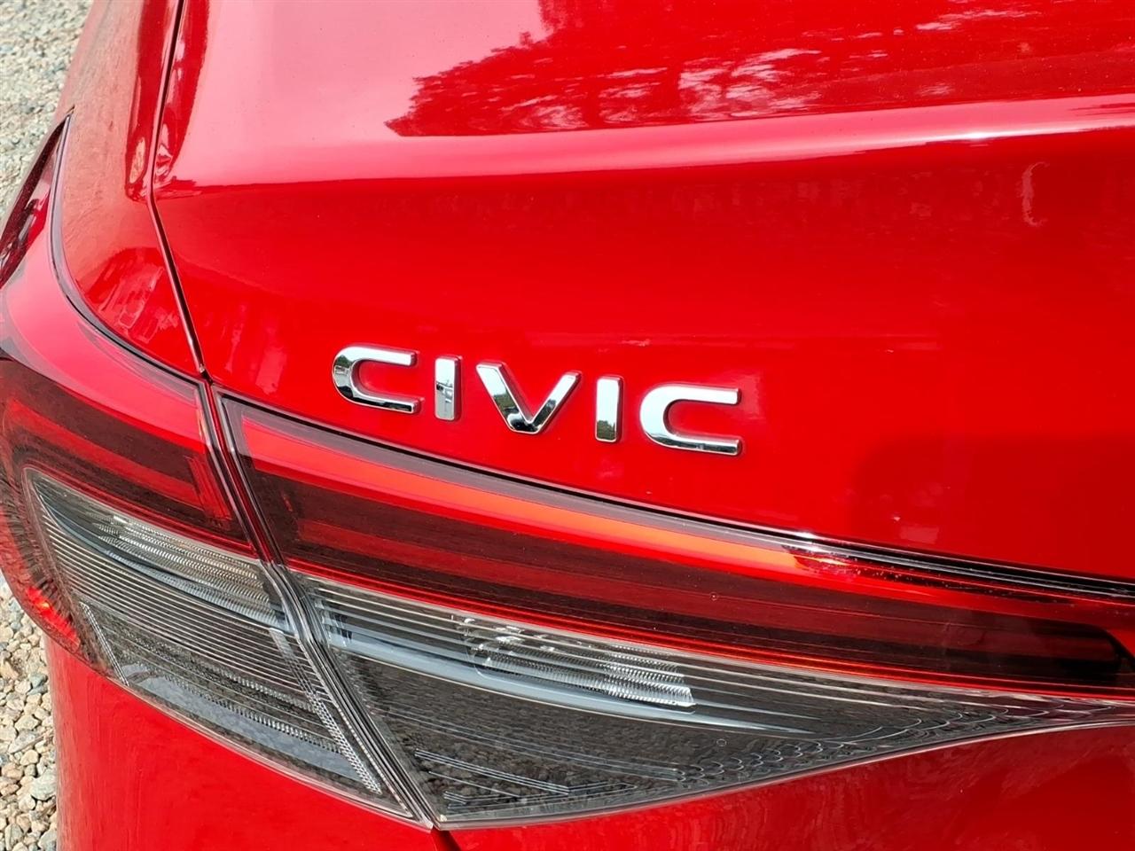 Honda Civic Sedan Sport CVT 2024