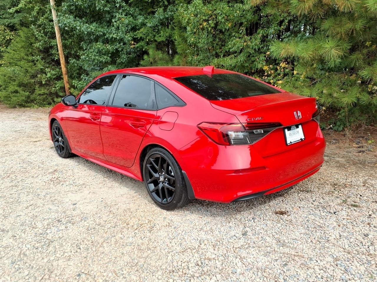 Honda Civic Sedan Sport CVT 2024