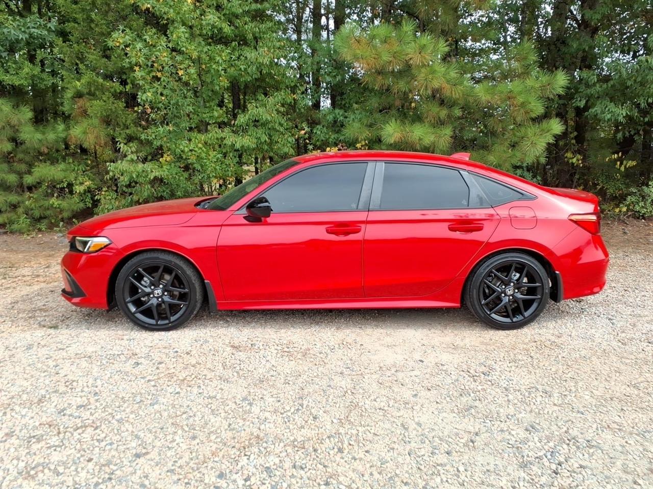 Honda Civic Sedan Sport CVT 2024