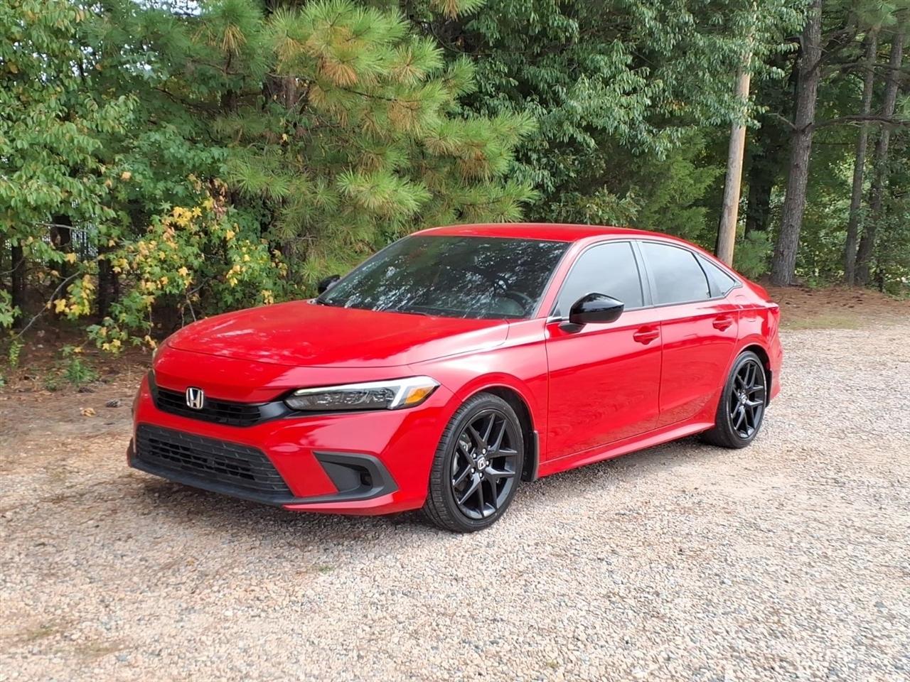 Honda Civic Sedan Sport CVT 2024