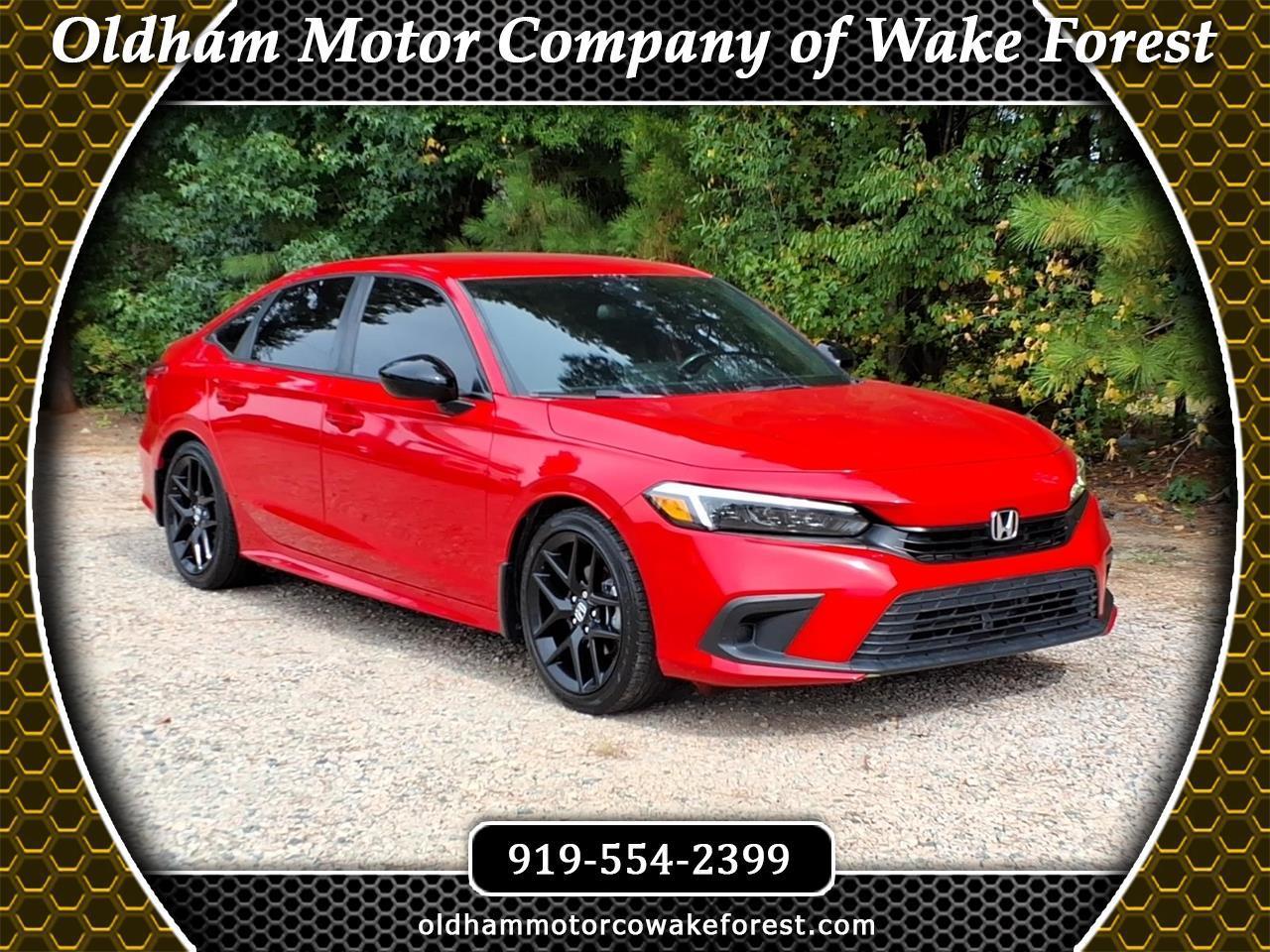 2024 Honda Civic Sedan Sport CVT