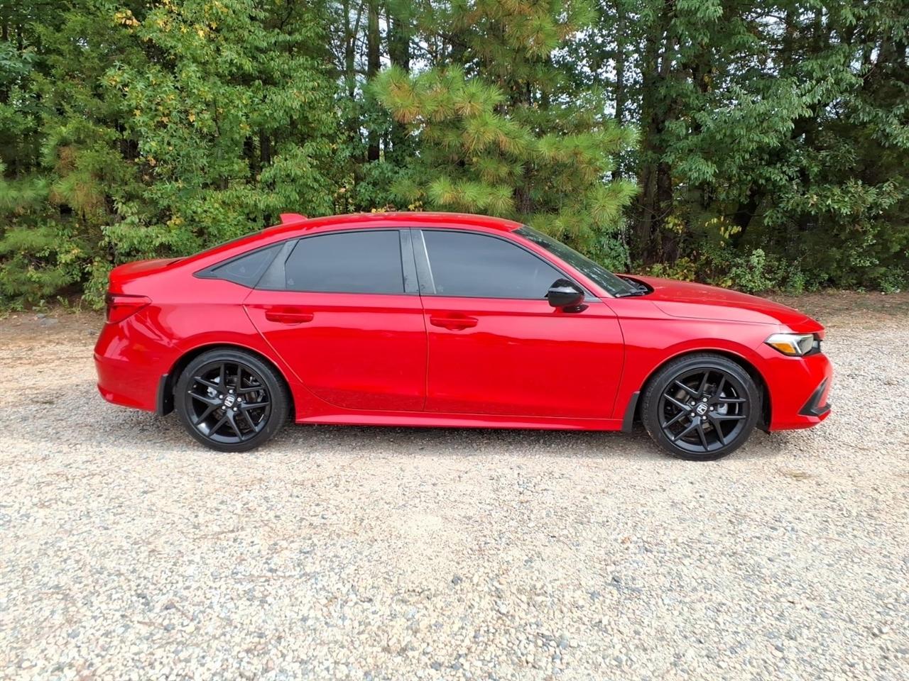 Honda Civic Sedan Sport CVT 2024