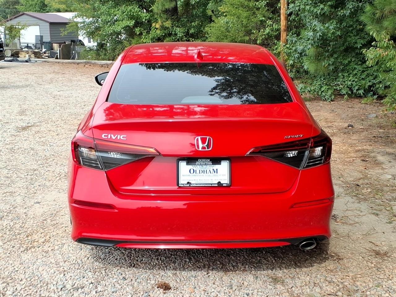Honda Civic Sedan Sport CVT 2024