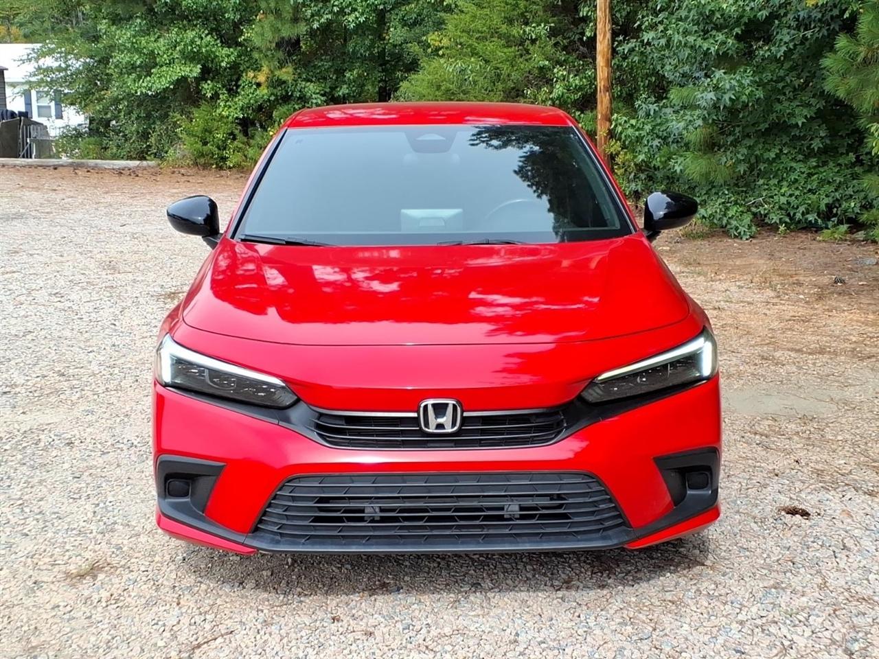 Honda Civic Sedan Sport CVT 2024