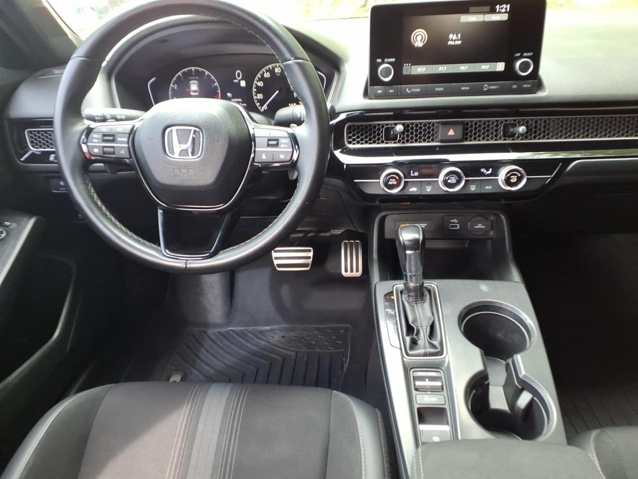 Honda Civic Sedan Sport CVT 2024
