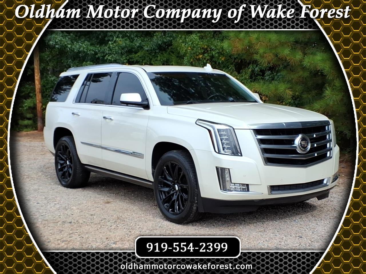 2015 Cadillac Escalade 4WD 4dr Premium
