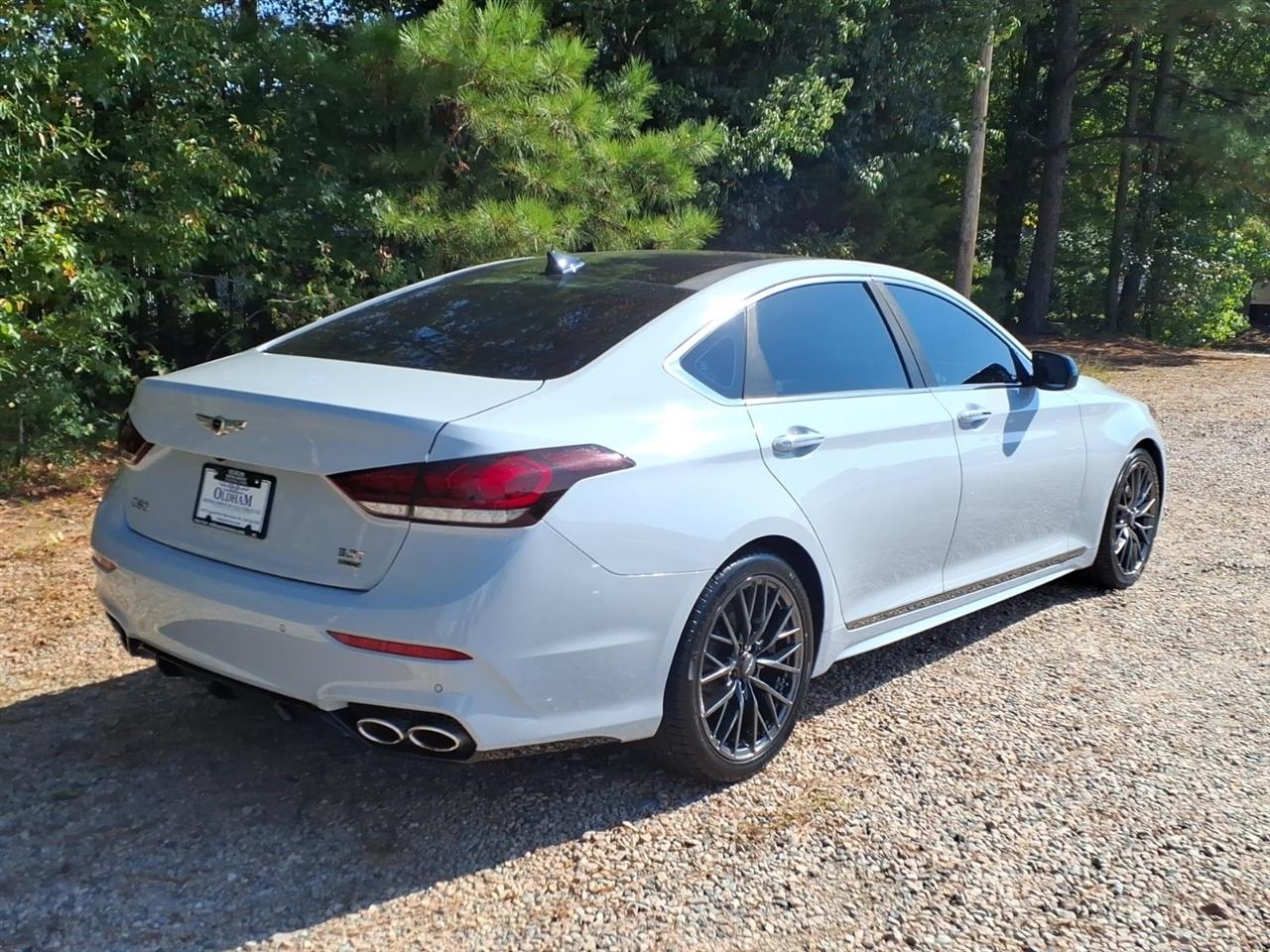Genesis G80 3.3T Sport AWD 2018