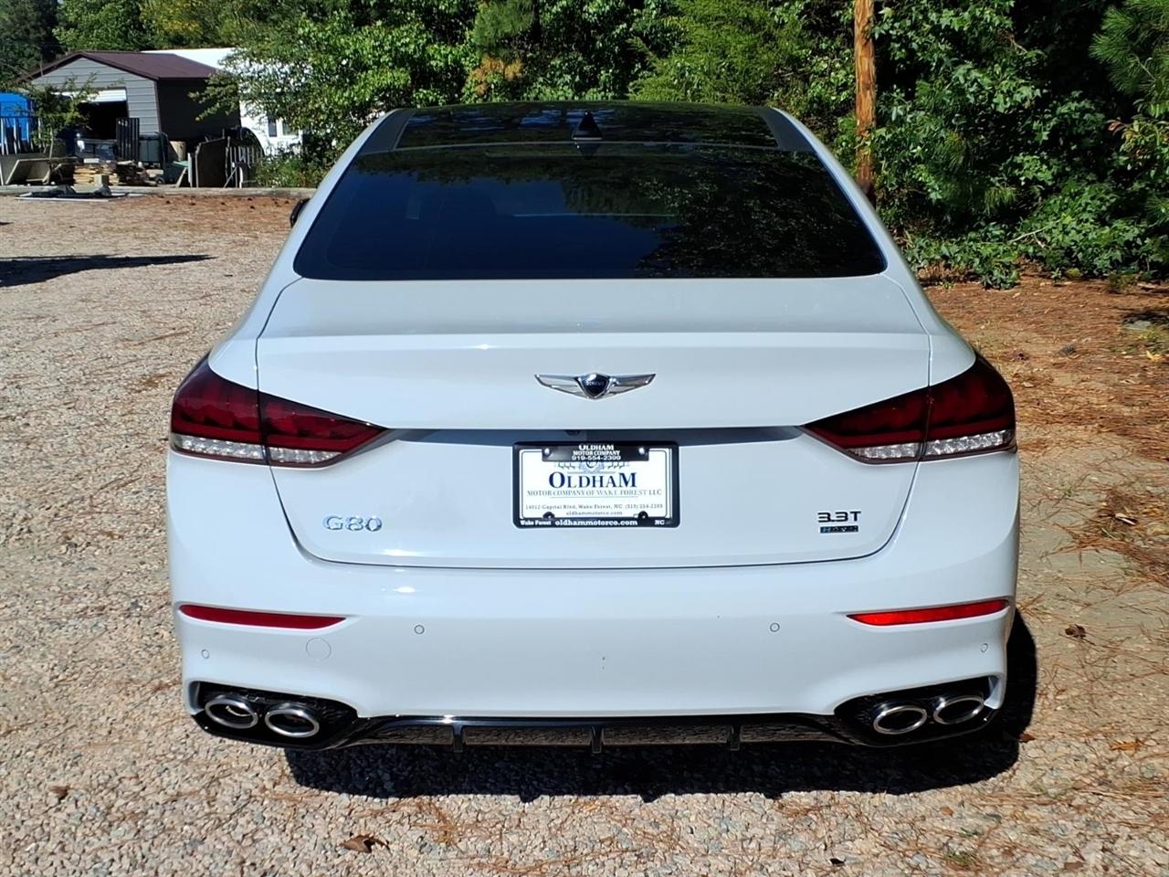 Genesis G80 3.3T Sport AWD 2018