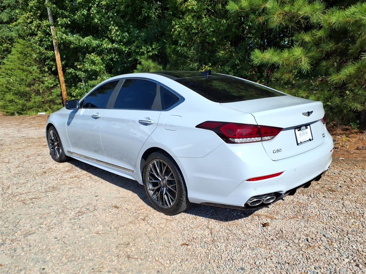 Genesis G80 3.3T Sport AWD 2018