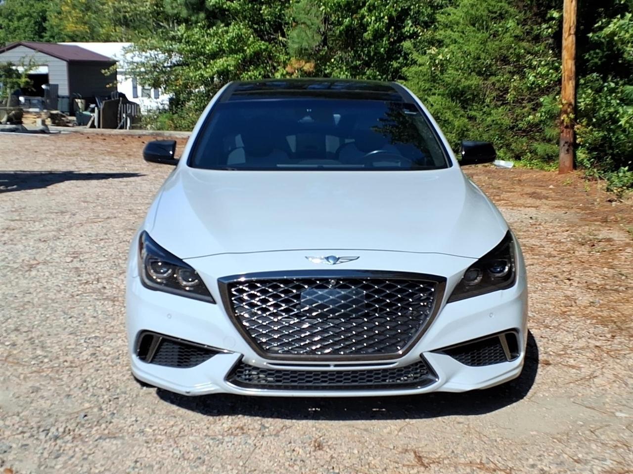 Genesis G80 3.3T Sport AWD 2018