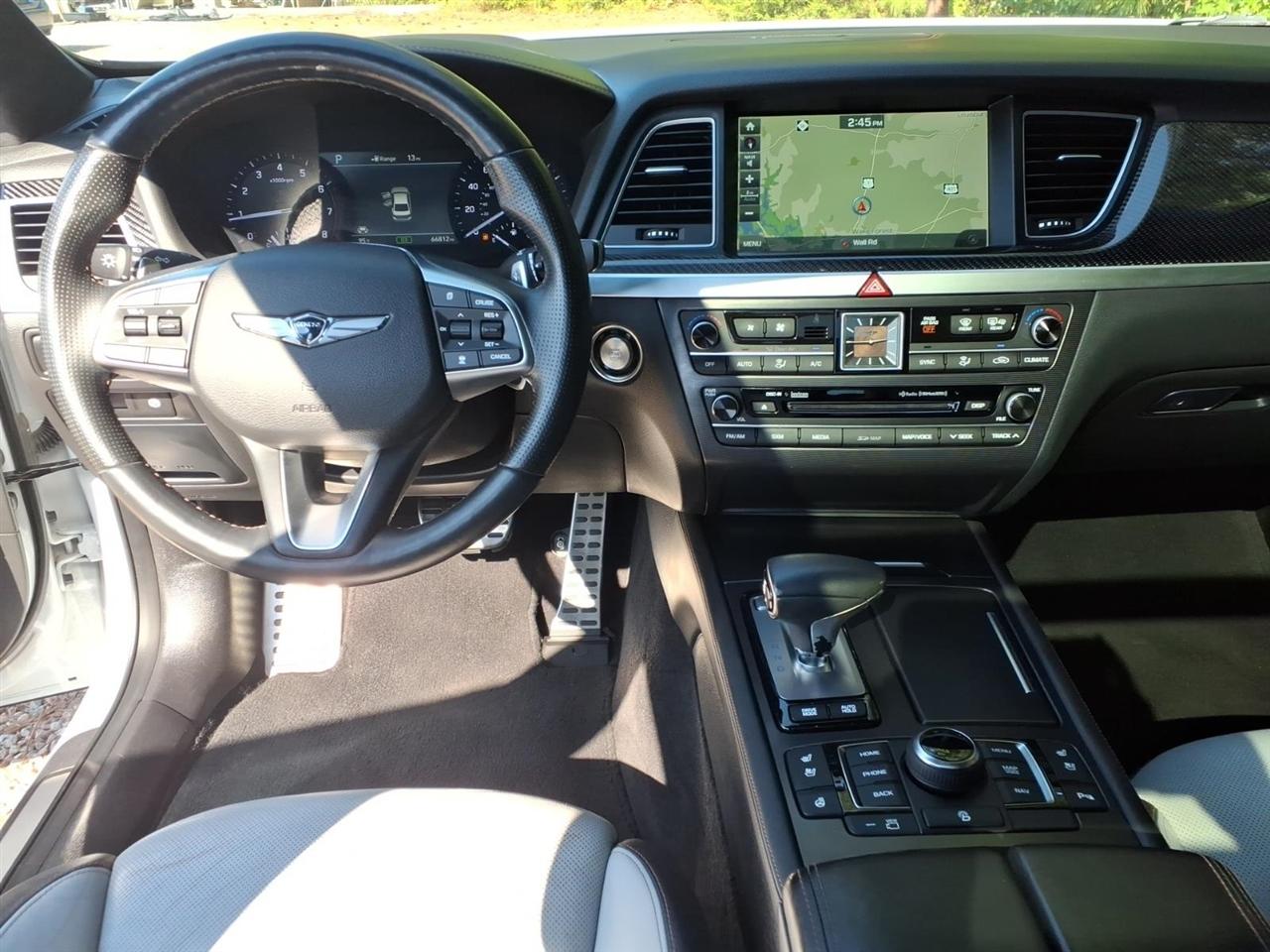 Genesis G80 3.3T Sport AWD 2018