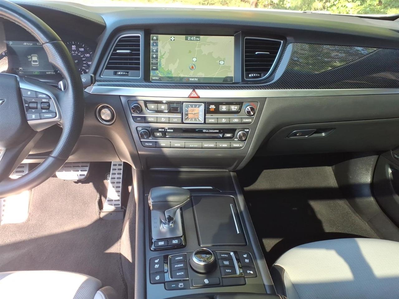 Genesis G80 3.3T Sport AWD 2018