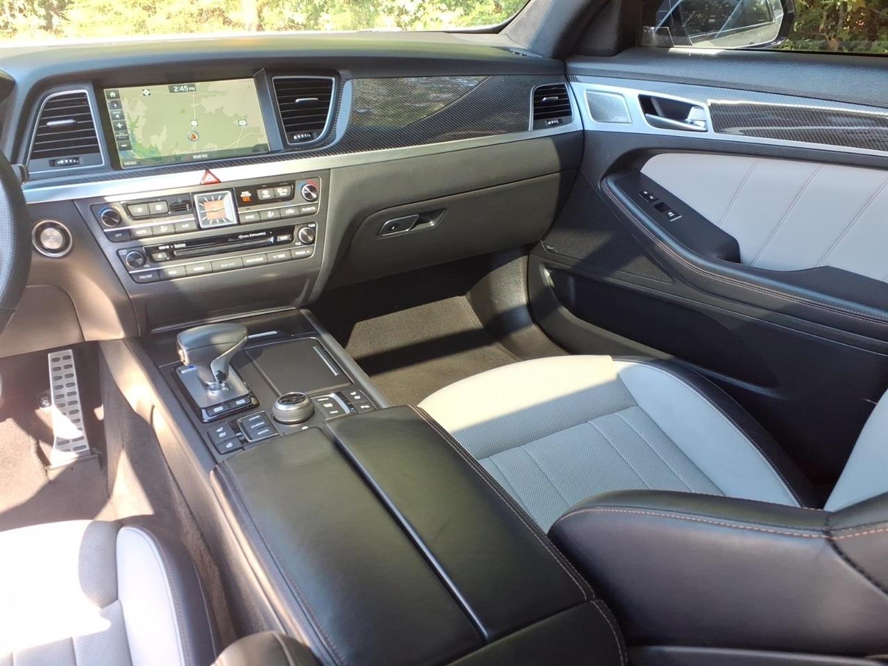 Genesis G80 3.3T Sport AWD 2018