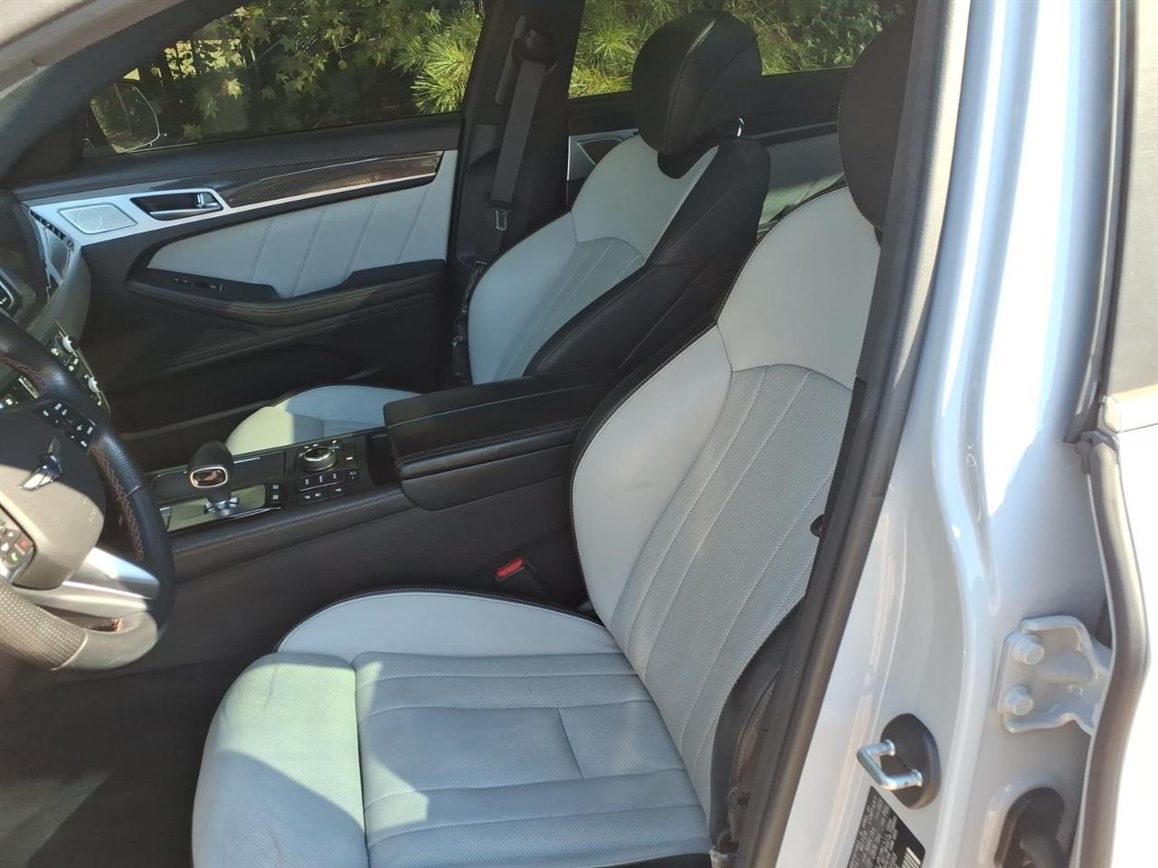 Genesis G80 3.3T Sport AWD 2018