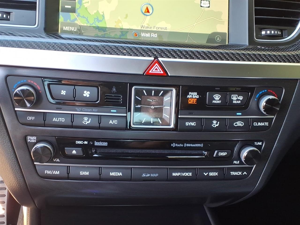 Genesis G80 3.3T Sport AWD 2018