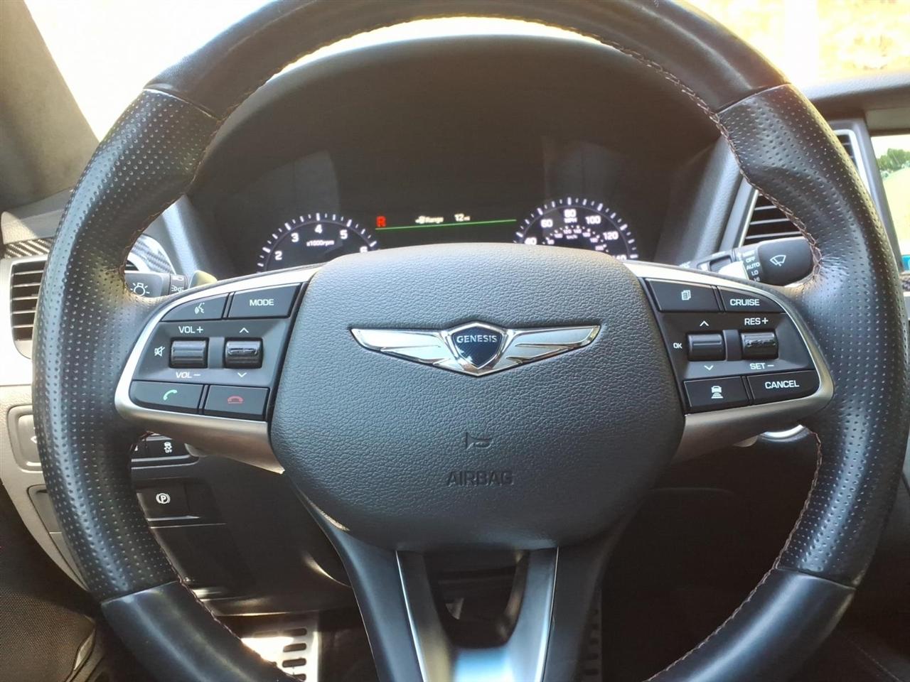 Genesis G80 3.3T Sport AWD 2018
