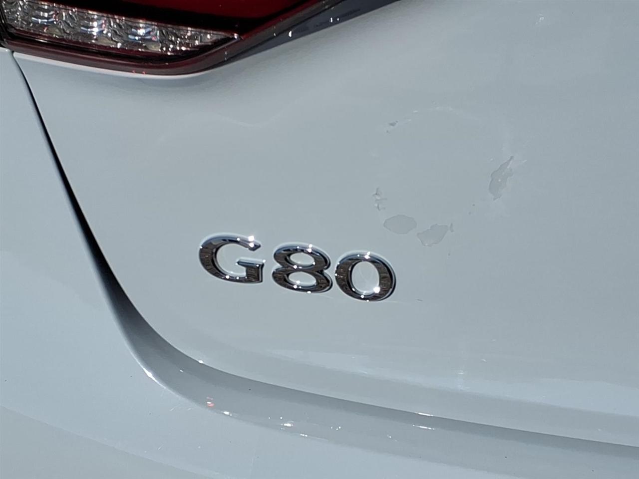 Genesis G80 3.3T Sport AWD 2018
