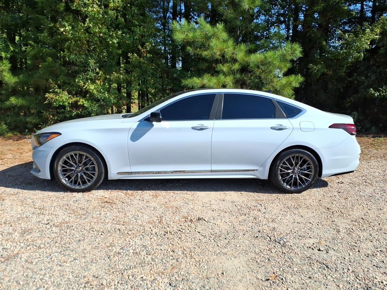 Genesis G80 3.3T Sport AWD 2018