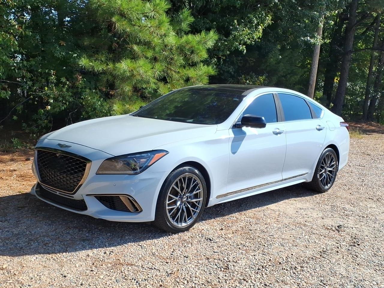 Genesis G80 3.3T Sport AWD 2018