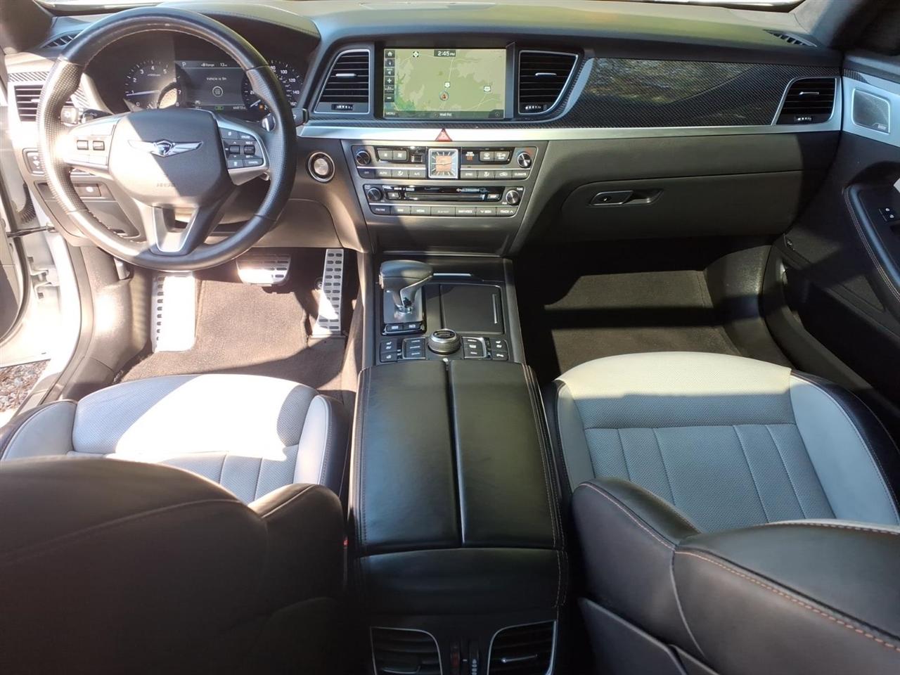 Genesis G80 3.3T Sport AWD 2018