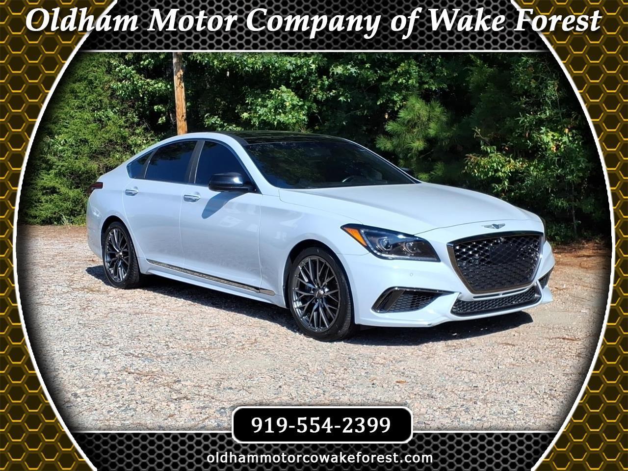 2018 Genesis G80 3.3T Sport AWD