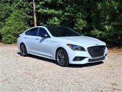 2018 Genesis G80 