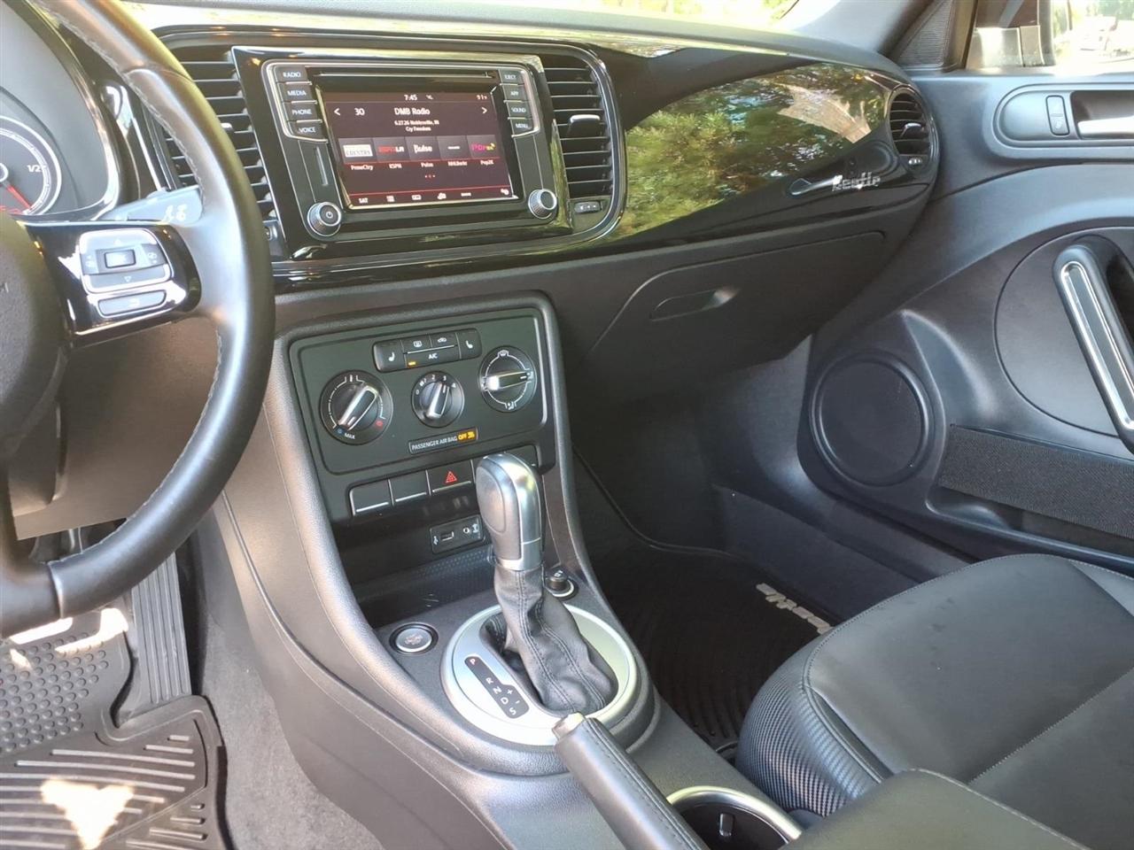 Volkswagen Beetle Coast Auto 2018