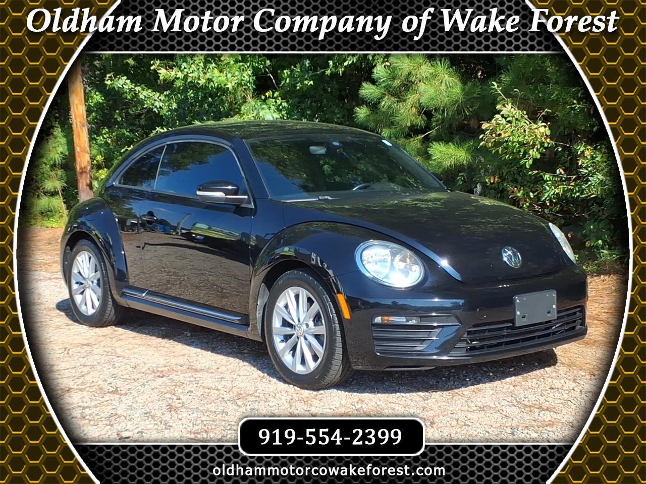 2018 Volkswagen Beetle